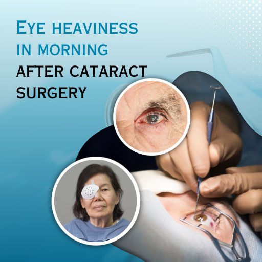 Crucial things to do after cataract surgery