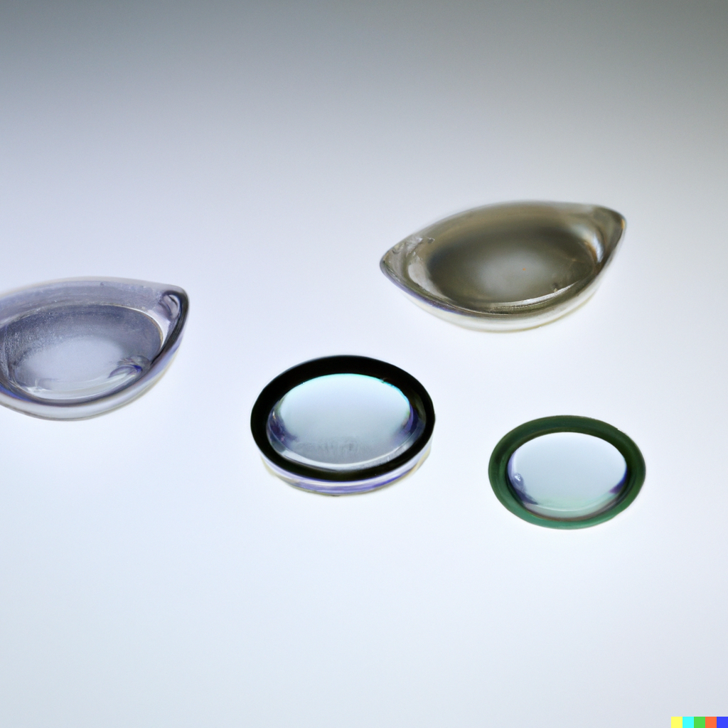 Types of lenses influencing the cost of cataract surgery.