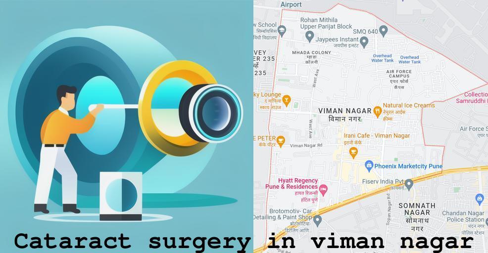 Cataract surgery in Viman Nagar