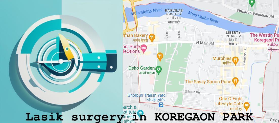 LASIK surgery in Koregaon Park