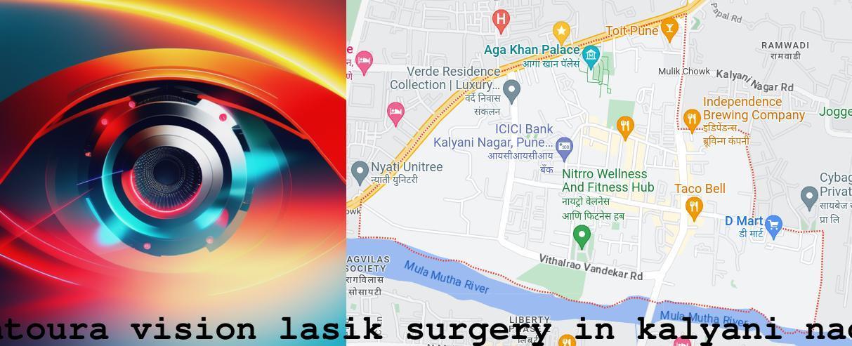Contoura vision lasik surgery in Kalyani Nagar