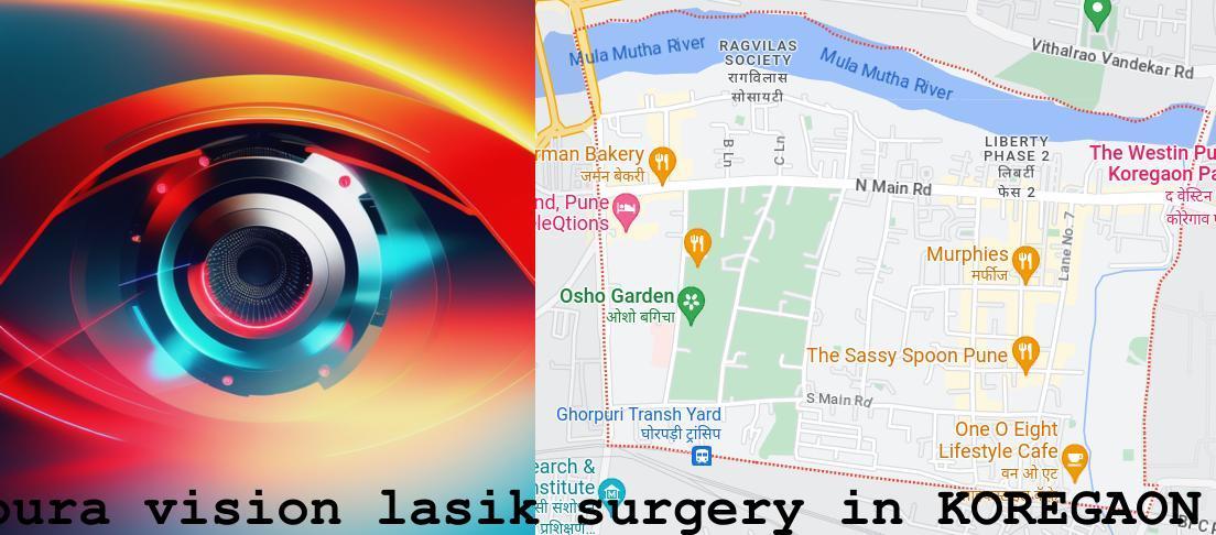 Contoura vision lasik surgery in Koregaon Park