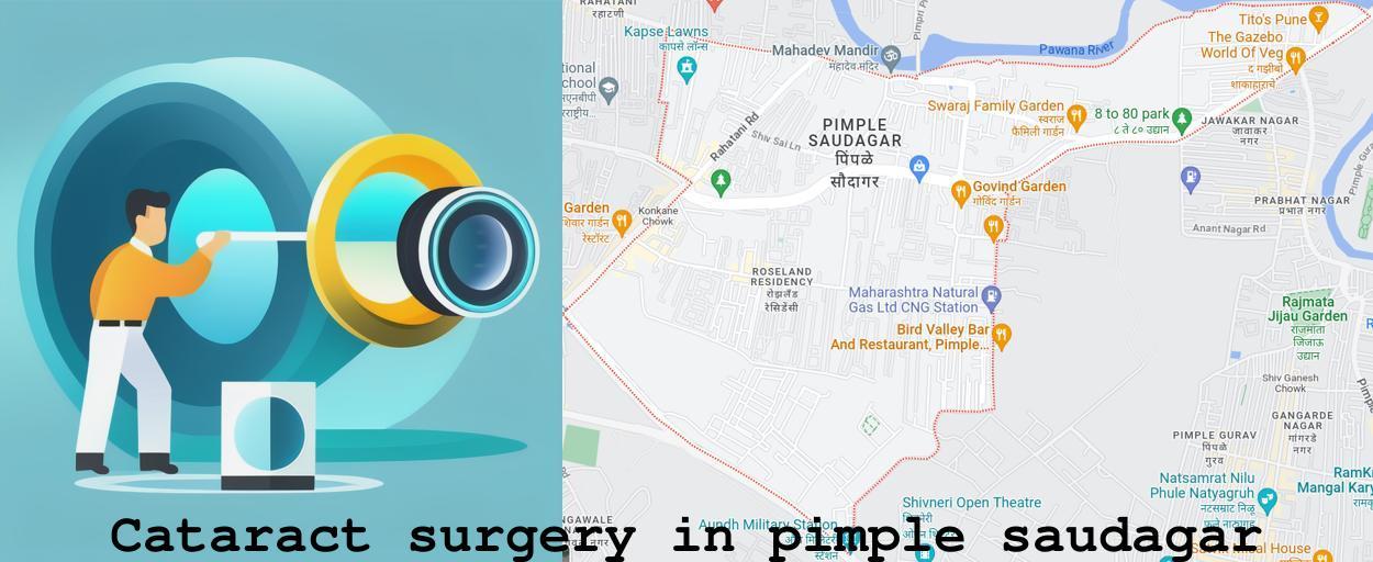 Cataract surgery in Pimple Saudagar