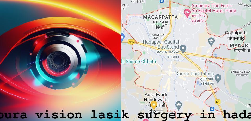 Contoura Vision LASIK Surgery in Hadapsar