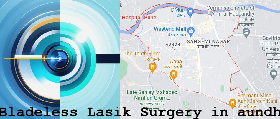Bladeless Lasik surgery in Aundh