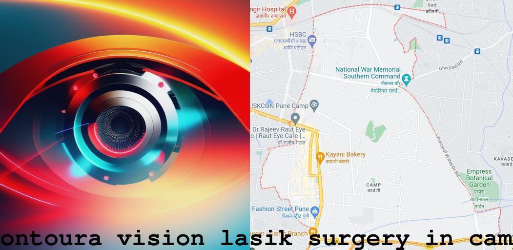 Contoura Vision LASIK Surgery in Camp